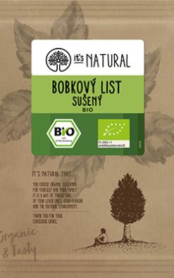 Bobkový list 
