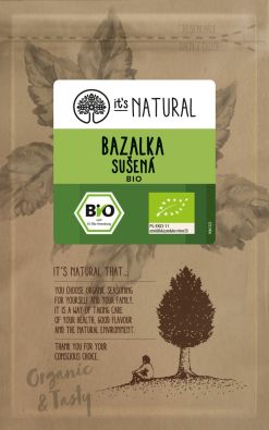Bazalka sušená