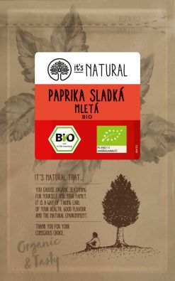 Paprika sladká mletá