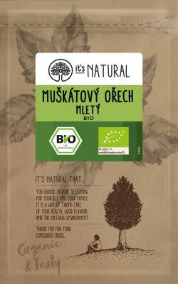 Muškátový ořech mletý